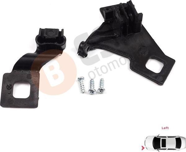 ESC Otomotiv Audi A4 RS4 8K2 B8.5 A5 S5 RS5 B8.5 8T0998121B İçin Sol Ön Far Ayak Tamir Seti  - Image 1