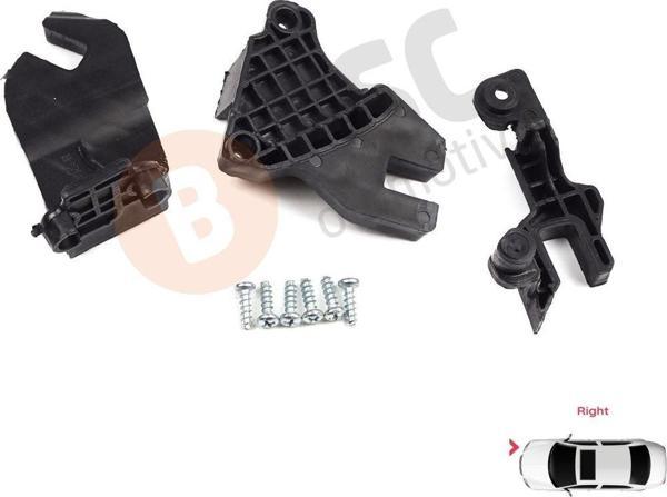 ESC Otomotiv Audi A6 C7 4G Avant Sedan A6L Allroad Quattro S6 4G0998122A İçin Sağ Ön Far Ayak Tamir Seti - Image 1