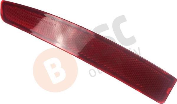 ESC Otomotiv ESP1076 VW Jetta 2015-2017 için Arka Tampon Reflektörü SOL 5C6945105B - Image 1