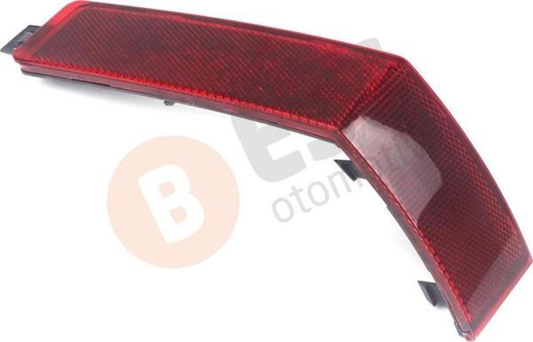 ESC Otomotiv ESP1078 VW Crafter MK2 E Crafter 2017 ON için Arka Tampon Reflektörü SOL 7C0945105 - Image 1