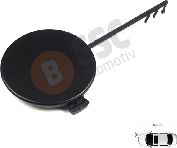 ESC Otomotiv ESP1094 Audi A4 B8 4L 2008-2012 için Ön Tampon Çeki Demir Kapağı 8K0807241 - Image 1
