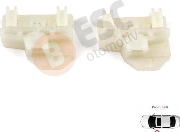 ESC Otomotiv Audi VW Seat İçin 2 Adet Ön Sol Cam Kriko Klipsi - Image 1
