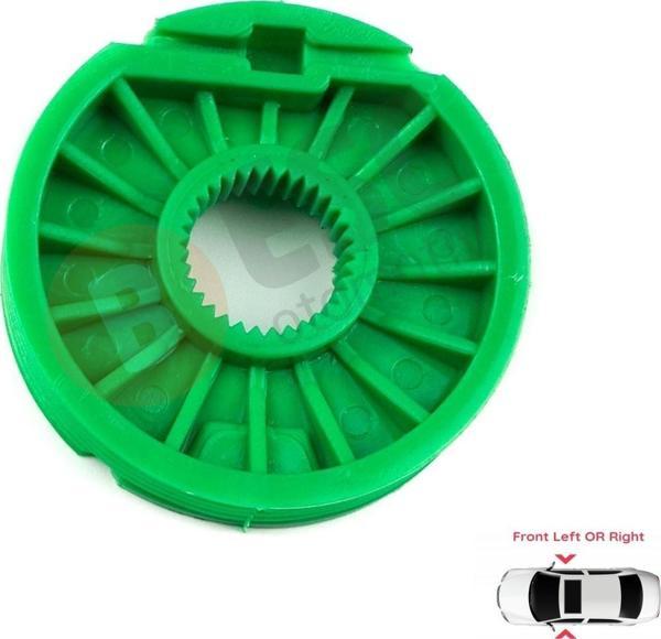ESC Otomotiv Bentley Arnage 1998-2009 İçin Ön Sol veya Sağ Cam Kriko Makarası - Image 1
