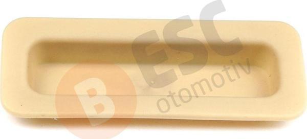 ESC Otomotiv ESR628 BMW E39 E46 için Sunroof Güneşlik Açma Tutamak Elceği Bej 54137134542 - Image 1