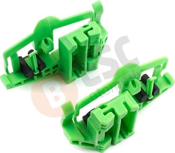 ESC Otomotiv BMW 3 E90 E91 1 E87 İçin Arka Sağ Sol Kapı Cam Kriko Klips Seti - Image 1