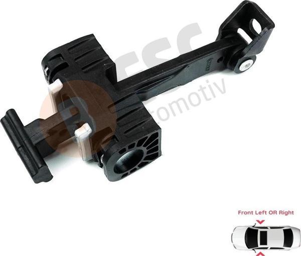 ESC Otomotiv BMW 3 E90 E91 için Ön Sağ veya Sol Kapı Gergisi 51217259243 7259243  - Image 1
