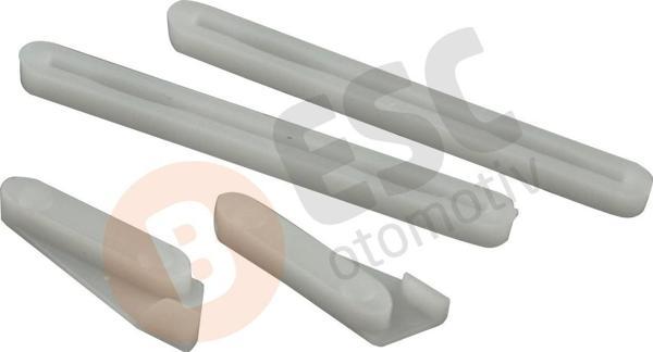 ESC Otomotiv BMW 3 E91 5 E61 X3 E83 X5 E53 E70 için Sunroof Sürgülü Tavan Perde Parça Seti Arka 54137155683 - Image 1