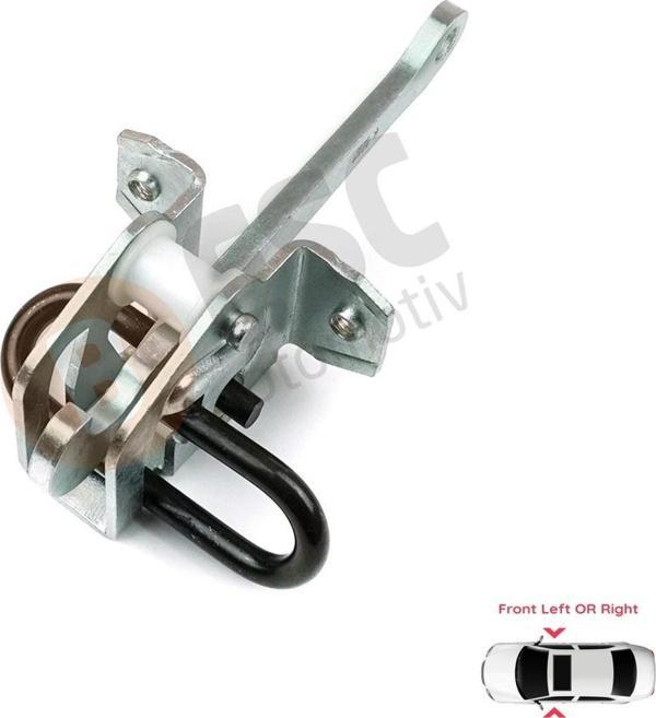 ESC Otomotiv BMW 3 Series E36 1990-2000 için Ön Sağ veya Sol Kapı Gergisi 51218165005 - Image 1