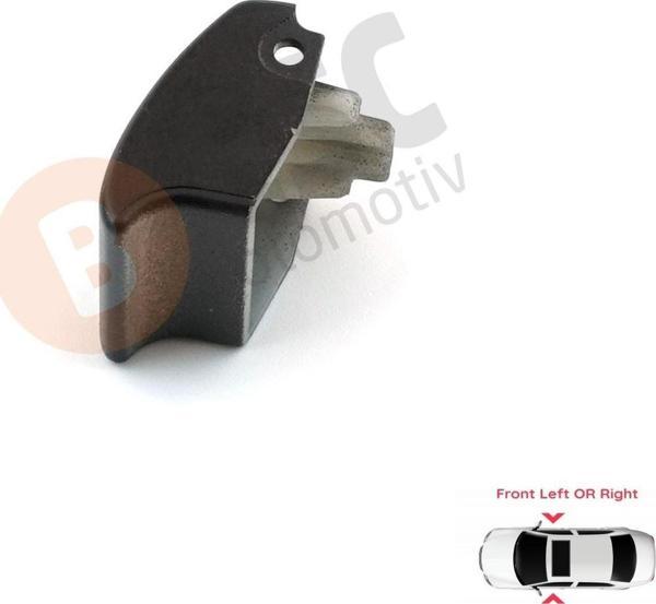 ESC Otomotiv BMW 3 Series E46 X5 X3 İçin Cam Açma Düğmesi Kapağı 61316902175 - Image 1