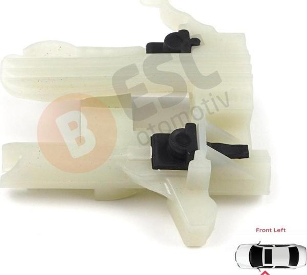 ESC Otomotiv Fiat 500 2007-On için Ön Sol Cam Kriko Tamir Klipsi 68070267AD - Image 1