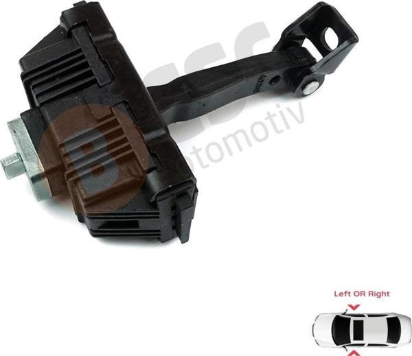 ESC Otomotiv BMW 3 Serisi E92 E93 Coupe Convertible için Ön Sağ veya Sol Kapı Gergisi 551217193671 - Image 1