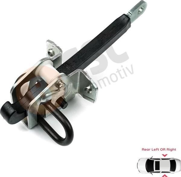 ESC Otomotiv BMW 5 E39 için Arka Sağ veya Sol Kapı Gergisi 51228193448 - Image 1