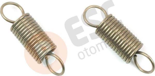 ESC Otomotiv BMW 5 E39 Sedan İçin Bagaj Kapak Kilit Mandalı Tamir Yayı 51248236897 - Image 1
