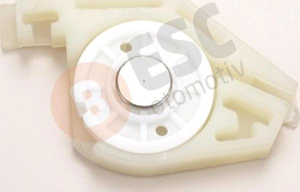 ESC Otomotiv Fiat Doblo 1 119 223 için Ön Sağ Cam Kriko Köşe Makara Klipsi 51718403 - Image 1