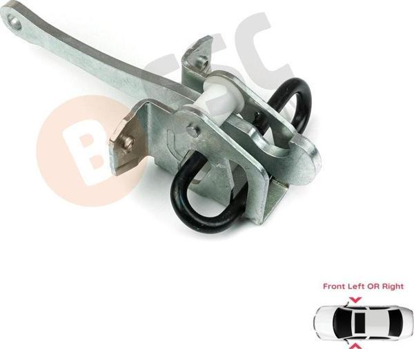 ESC Otomotiv BMW 5 Serisi E34 7 Serisi E32 için Ön Sağ veya Sol Kapı Gergisi 51218155698 - Image 1