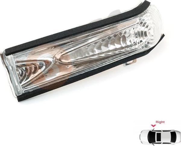 ESC Otomotiv Fiat Doblo 2 Opel Combo D İçin SAĞ Ayna Sinyali BEYAZ 71765377 - Image 1
