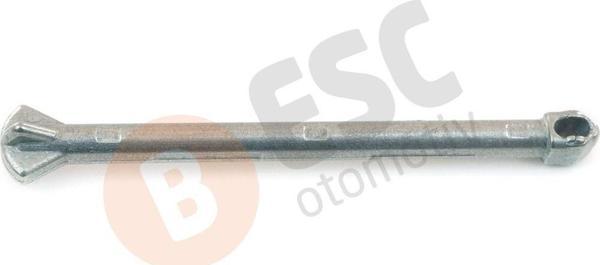 ESC Otomotiv BMW 7 E65 E66 İçin Ön Kapı Kilidi Tamir Parçası 77.80 mm 51217191891 - Image 1