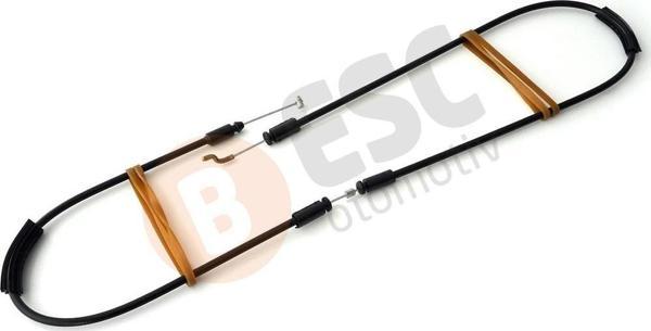 ESC Otomotiv Fiat Doblo MK2 için Sağ Sürgülü Orta Kapı Kilit Dış Açma Teli 51892696 - Image 1