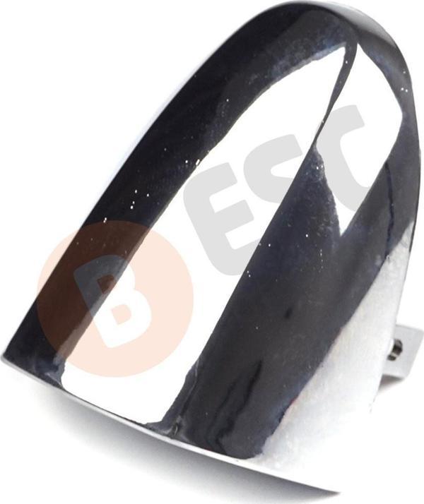 ESC Otomotiv Fiat Egea 2015-On için Krom Kaplama Plastik Ön Arka Yolcu Dış Kapı Kolu Uç Şifre Kapağı 735635865 - Image 1