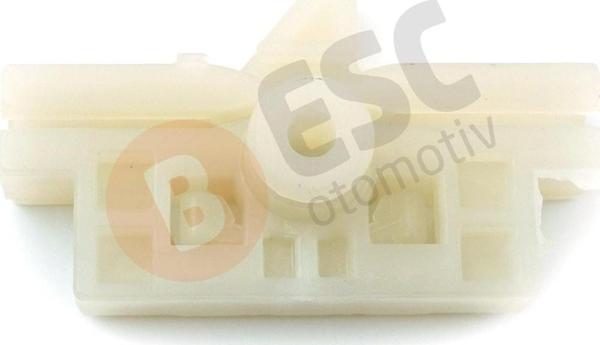ESC Otomotiv Fiat Fiorina İçin Sağ Ön Cam Kriko Klipsi - Image 1
