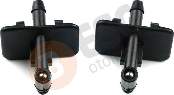ESC Otomotiv Fiat Fiorino 225 Doblo 263 Qubo Combo Nemo Bipper Tepee için Ön Cam Su Fıskiye Meme Seti 1353227080 - Image 1