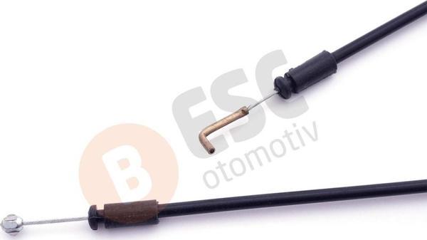ESC Otomotiv Fiat Fiorino MK3 için Bagaj Kapı Kilit İç Açma Teli 1357779080 - Image 1