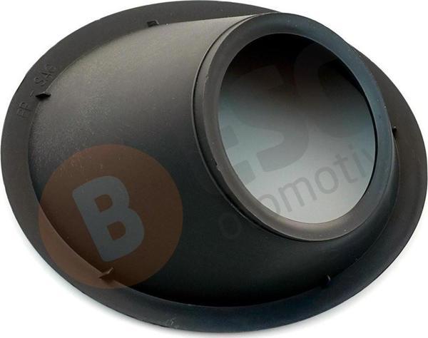 ESC Otomotiv Fiat Fiorino Nemo Bipper için Ön Sis Far Çerçevesi SAĞ Siyah 7452TJ - Image 1