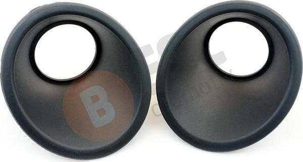 ESC Otomotiv Fiat Fiorino Nemo Bipper için Ön Sis Far Çerçevesi Siyah 7452TJ 735462202 - Image 1