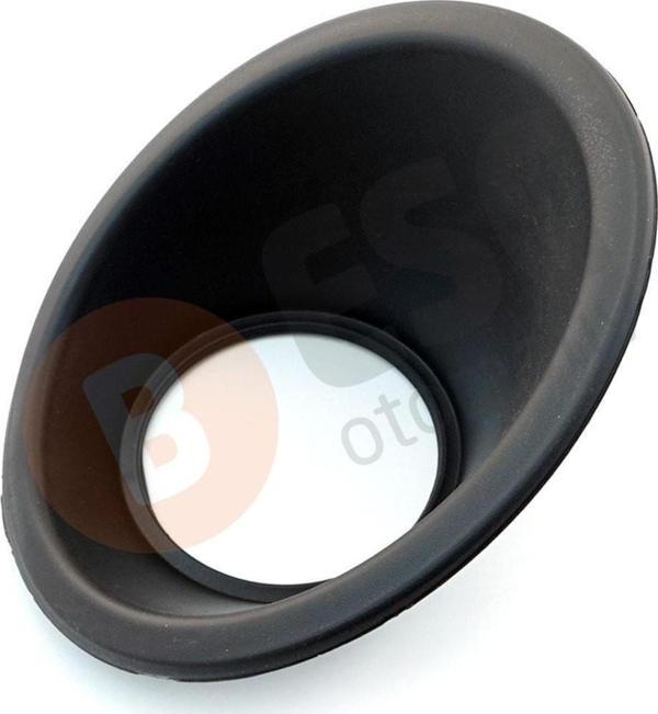 ESC Otomotiv Fiat Fiorino Nemo Bipper için Ön Sis Far Çerçevesi SOL Siyah 7452TK - Image 1