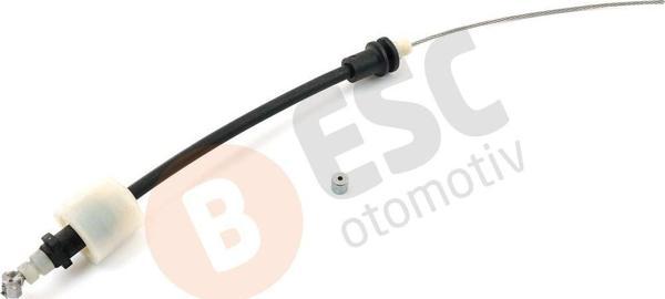 ESC Otomotiv BMW F01 F02 F04 F10 F11 için Kapı Kilit Vakum Teli 51217185691 - Image 1