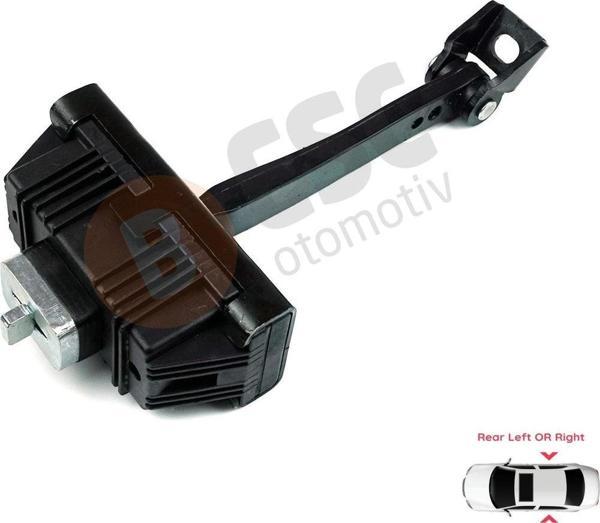 ESC Otomotiv BMW X3 E83 2003-2011 için Arka Sağ veya Sol Kapı Gergisi 41527176802 - Image 1