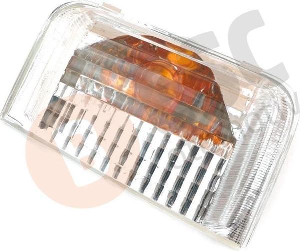 ESC Otomotiv Fiat Peugeot Citroen MK3 İçin SAĞ Yan Ayna Sinyali SARI 71748253 - Image 1