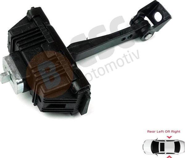 ESC Otomotiv BMW X5 E53 için Arka Sağ veya Sol Kapı Gergisi 5122840256 - Image 1