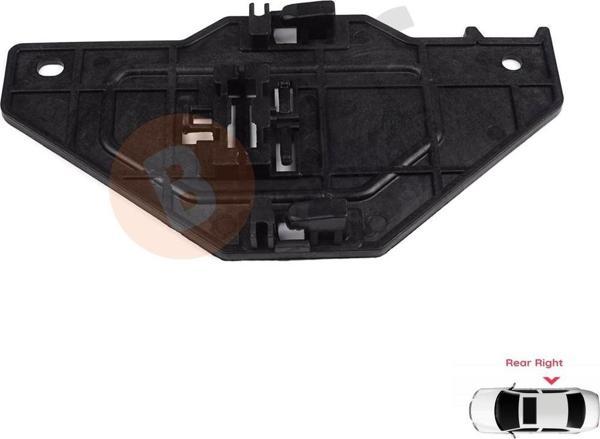 ESC Otomotiv Citroen C5 2008-On İçin Sağ Arka Cam Kriko Tamir Klipsi - Image 1