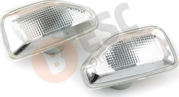 ESC Otomotiv Dacia Sandero Logan İçin Sağ Sol Yan Çamurluk Sinyali - Image 1
