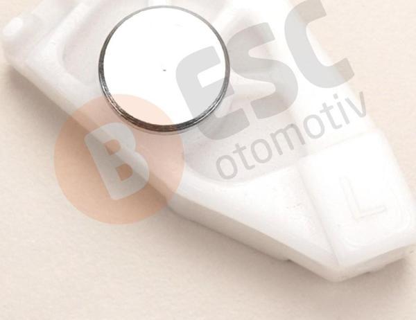 ESC Otomotiv Hyundai Accent Blue için Sol Cam Kriko Köşe Klipsi 824030U010 - Image 1