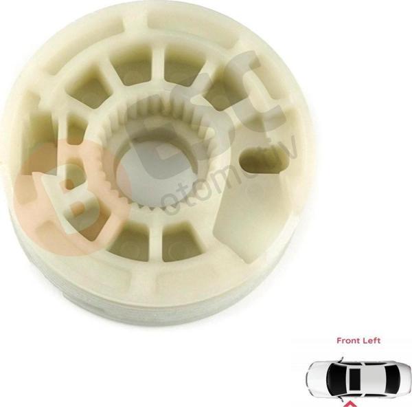 ESC Otomotiv Hyundai Elantra 4 Sonata 5 için Ön Sol Cam Makarası 824713K001 - Image 1