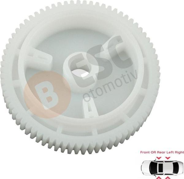 ESC Otomotiv Hyundai Ford Lincoln Mark İçin Cam Kriko Motor Dişlisi 83460 2B000, 6L3Z1523201BA - Image 1