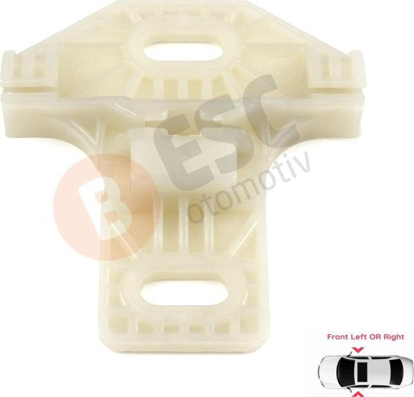 ESC Otomotiv DAF CF85/95 İçin Ön Cam Tamir Klipsi 1779727 1779728 - Image 1