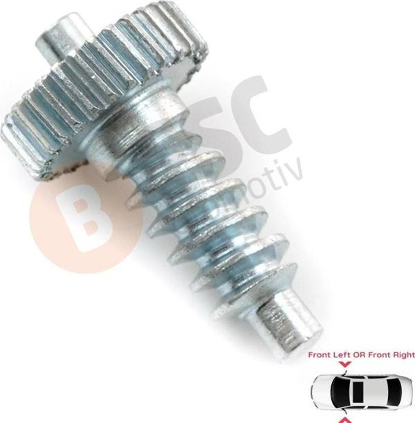 ESC Otomotiv Hyundai I20 I30 Chevrolet Captiva için Yan Dikiz Ayna Tamir Dişlisi 30 Diş - Image 1