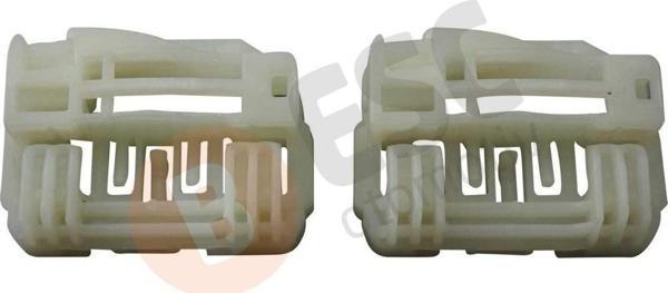 ESC Otomotiv Hyundai i30 MK1 2007-2011 İçin 2 Adet Sol Ön Cam Kaldırma Mekanizması Klipsi - Image 1