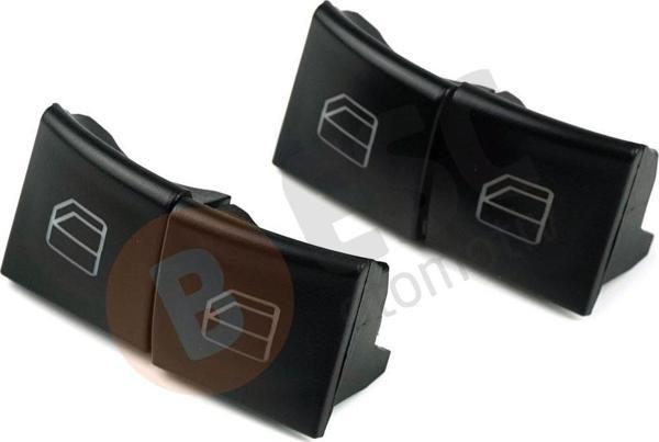 ESC Otomotiv EDP110 2 Mercedes A W169 B W245 İçin Sağ Sol Cam Sürücü Kumanda Düğme Kapağı 1698206610 - Image 1