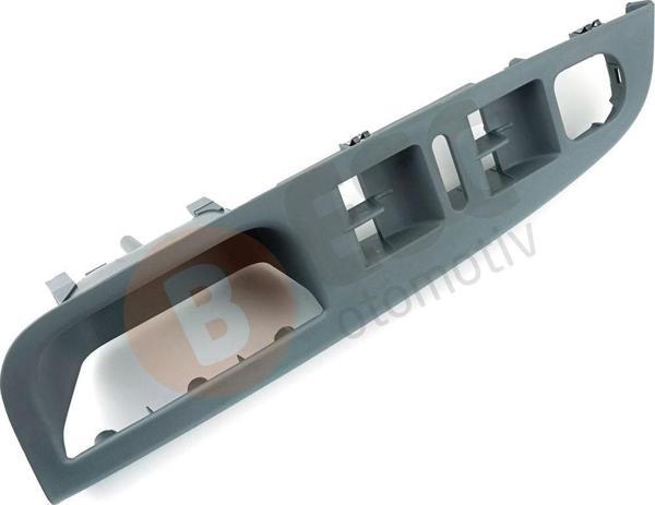 ESC Otomotiv EDP1115 VW Jetta Golf MK5 İçin Gri Kapı Kolu Tutamağı 1K4868049C - Image 1