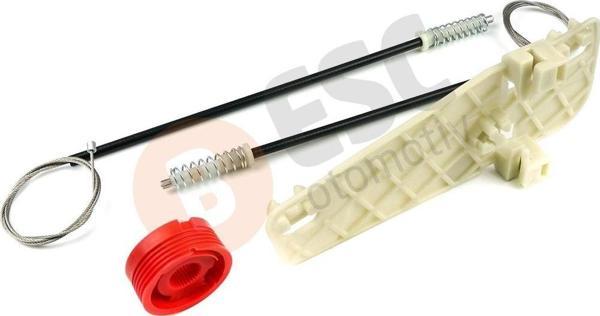 ESC Otomotiv Jeep Grand Cherokee MK2 WJ WG İçin Ön Sağ Cam Kriko Seti 55076466AB - Image 1