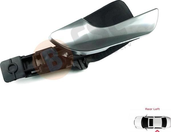 ESC Otomotiv EDP1118 Alfa Romeo Giulietta 940 için İç Kapı Açma Kolu Arka Sol 156092160 Kapaklı - Image 1