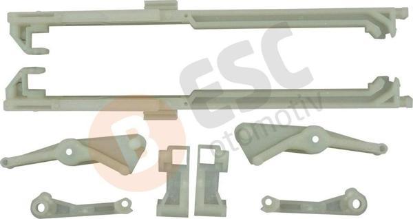 ESC Otomotiv Land Rover L314 Range P38 İçin Sunroof Kılavuz Tamir Takımı EHD100140, EHD100150 - Image 1