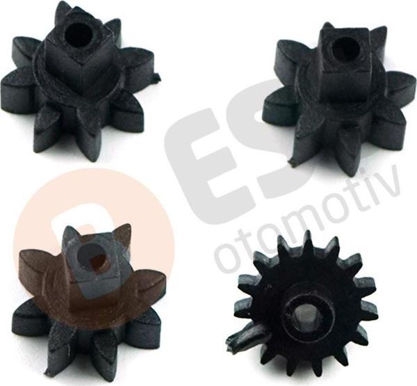 ESC Otomotiv EGE687 Toyoto Corolla 1993-1998 için Kilometre Saat Sayaç Tamir Dişli Seti - Image 1
