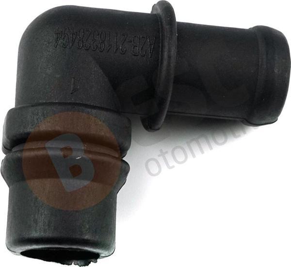 ESC Otomotiv EHC655 Mercedes W203 A203 C203 CL203 CLK203 için Klima Isıtıcı Hortum Flanş Bağlantısı 2038300596 - Image 1