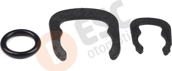 ESC Otomotiv EHC659 VW Audi Seat Skoda için Termostat Müşür Plastik Sekmanı 032121142A - Image 1