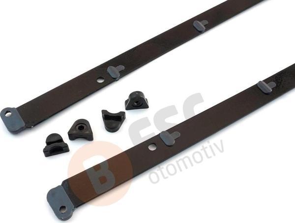 ESC Otomotiv Mercedes C Class W205 İçin Sunroof Kızak Tamir Seti 57 cm - Image 1